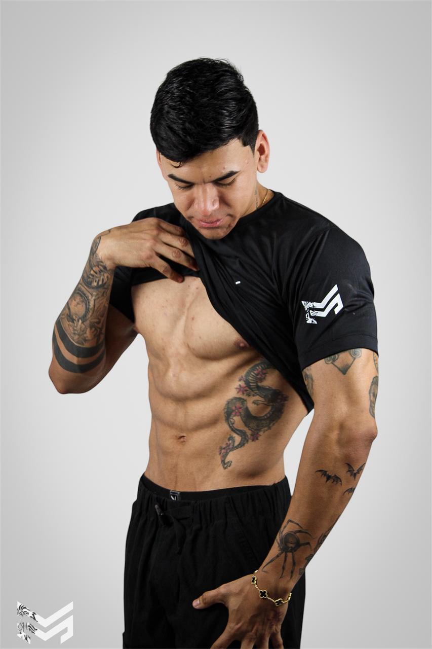 DRY FIT MANGA CORTA LISA