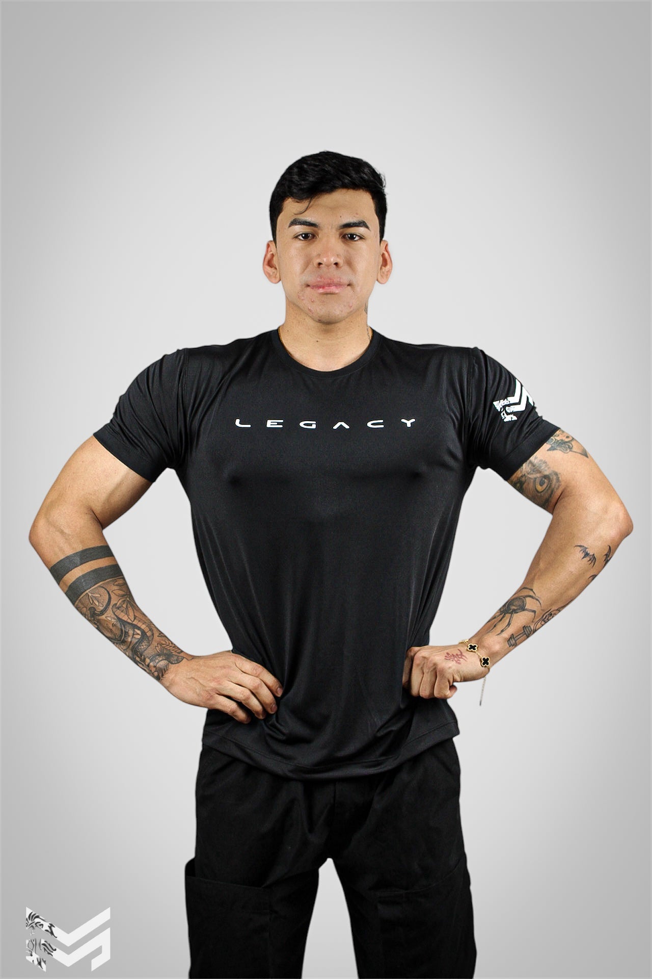 DRY FIT MANGA CORTA LISA