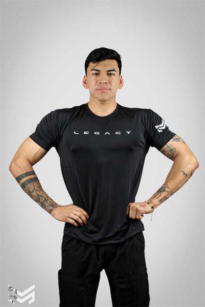 DRY FIT MANGA CORTA LISA