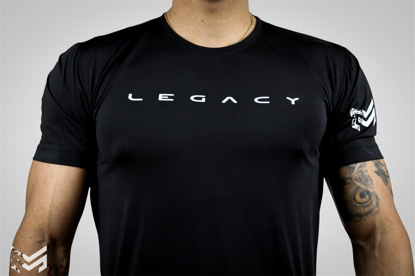 DRY FIT MANGA CORTA LISA